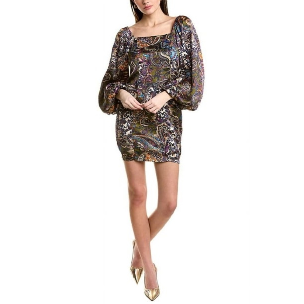 Traffic People - Dolce Mini Dress LARGE